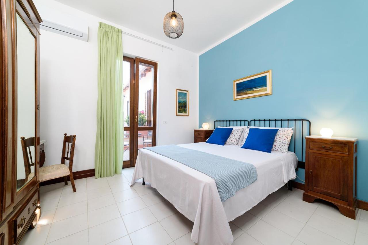 B&B Albachiara Casa Di Campagna オリアストロ・チレント エクステリア 写真