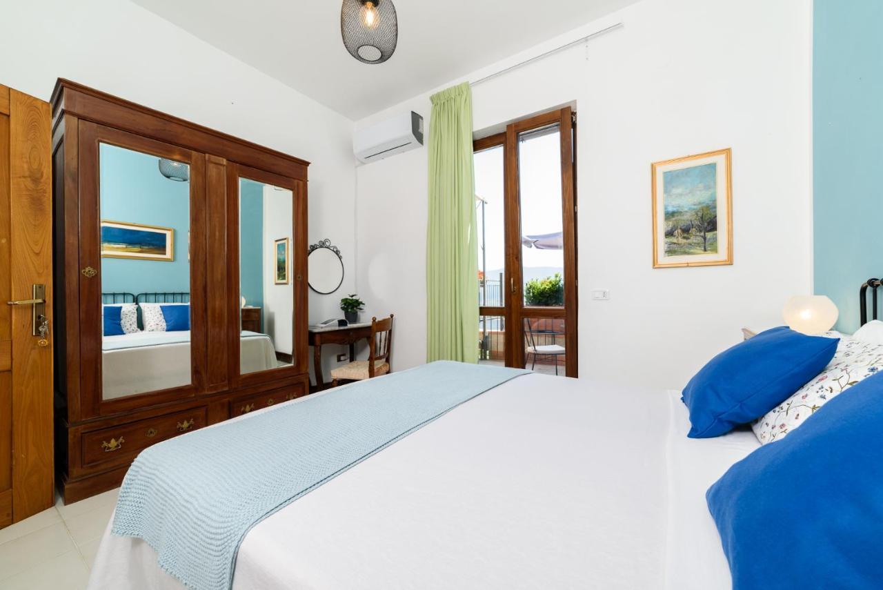 B&B Albachiara Casa Di Campagna オリアストロ・チレント エクステリア 写真