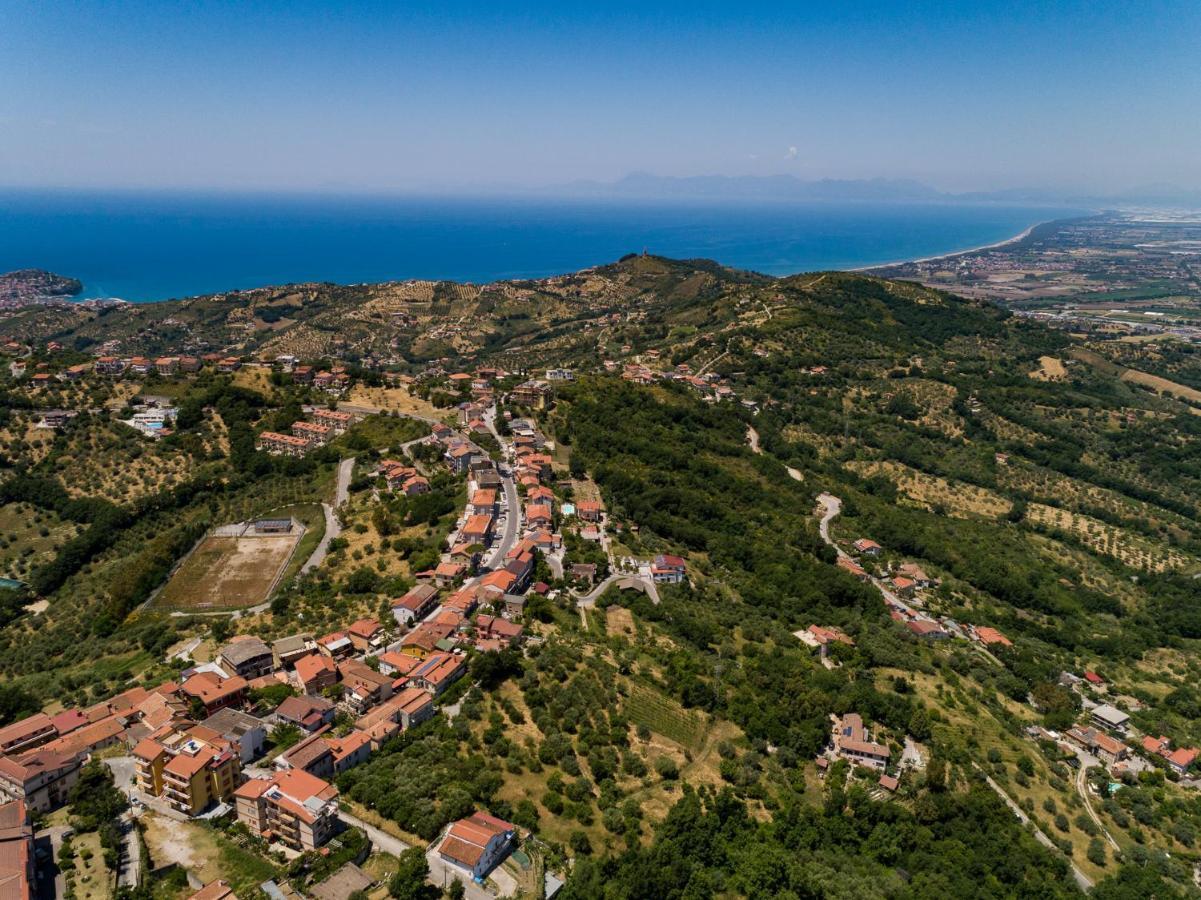 B&B Albachiara Casa Di Campagna オリアストロ・チレント エクステリア 写真