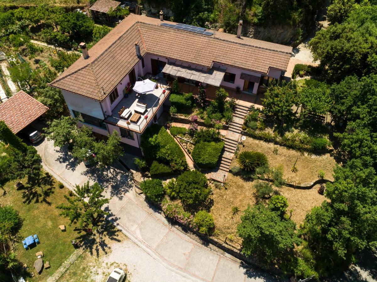 B&B Albachiara Casa Di Campagna オリアストロ・チレント エクステリア 写真