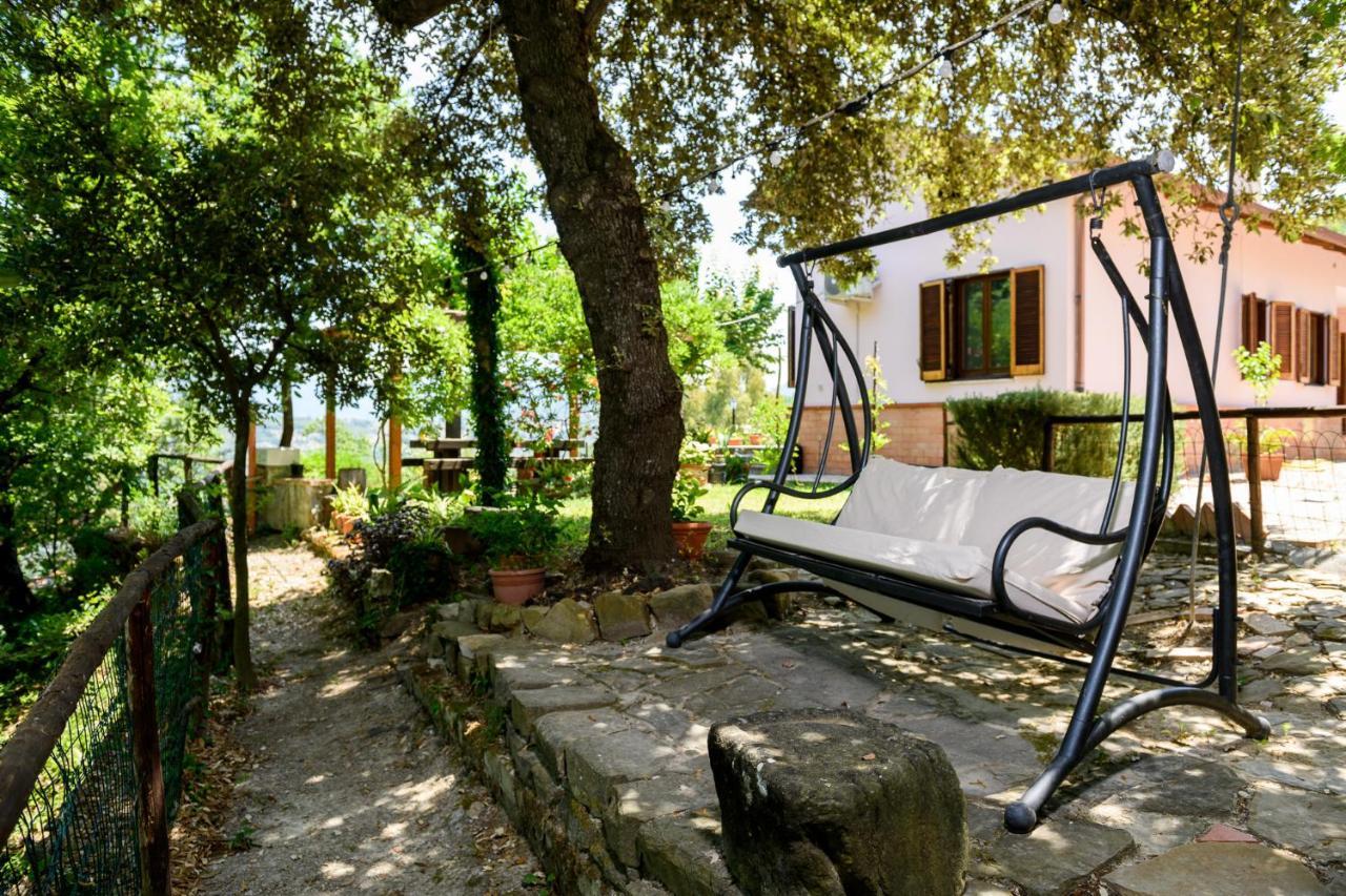 B&B Albachiara Casa Di Campagna オリアストロ・チレント エクステリア 写真