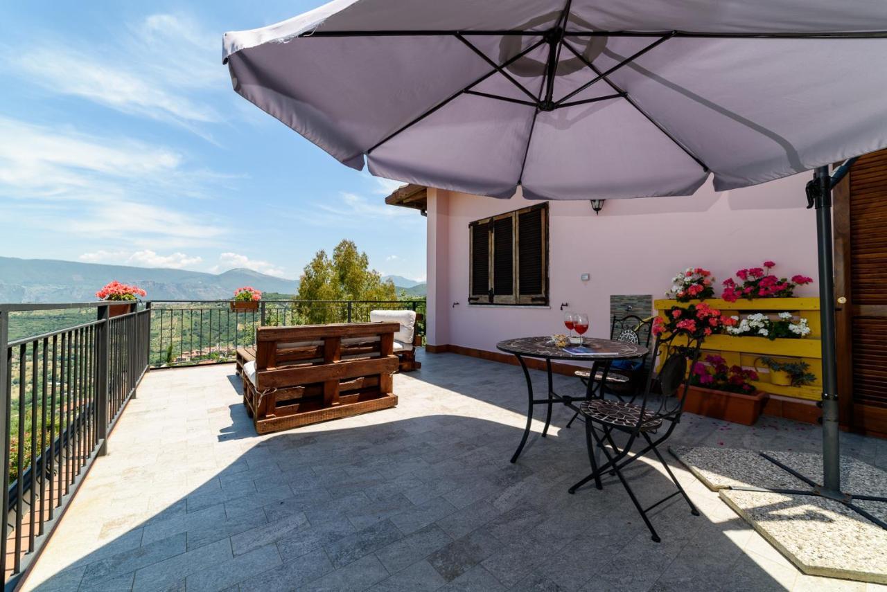 B&B Albachiara Casa Di Campagna オリアストロ・チレント エクステリア 写真