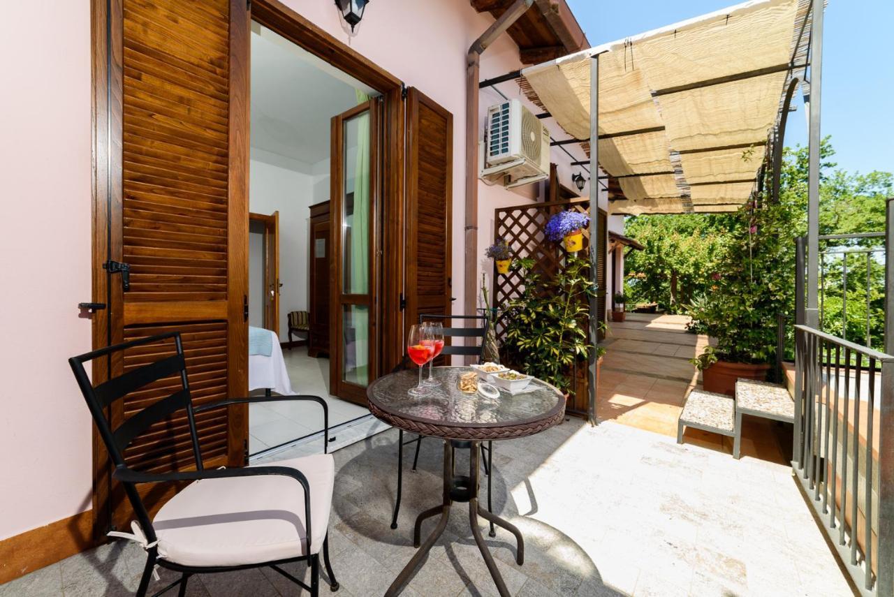 B&B Albachiara Casa Di Campagna オリアストロ・チレント エクステリア 写真