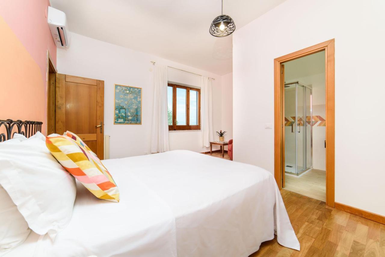 B&B Albachiara Casa Di Campagna オリアストロ・チレント エクステリア 写真