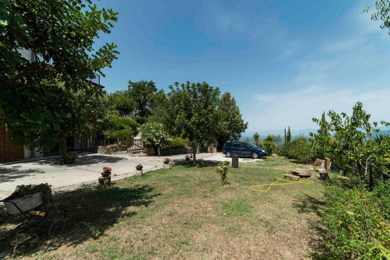 B&B Albachiara Casa Di Campagna オリアストロ・チレント エクステリア 写真