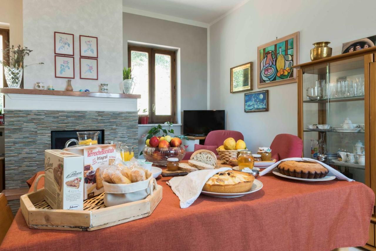 B&B Albachiara Casa Di Campagna オリアストロ・チレント エクステリア 写真