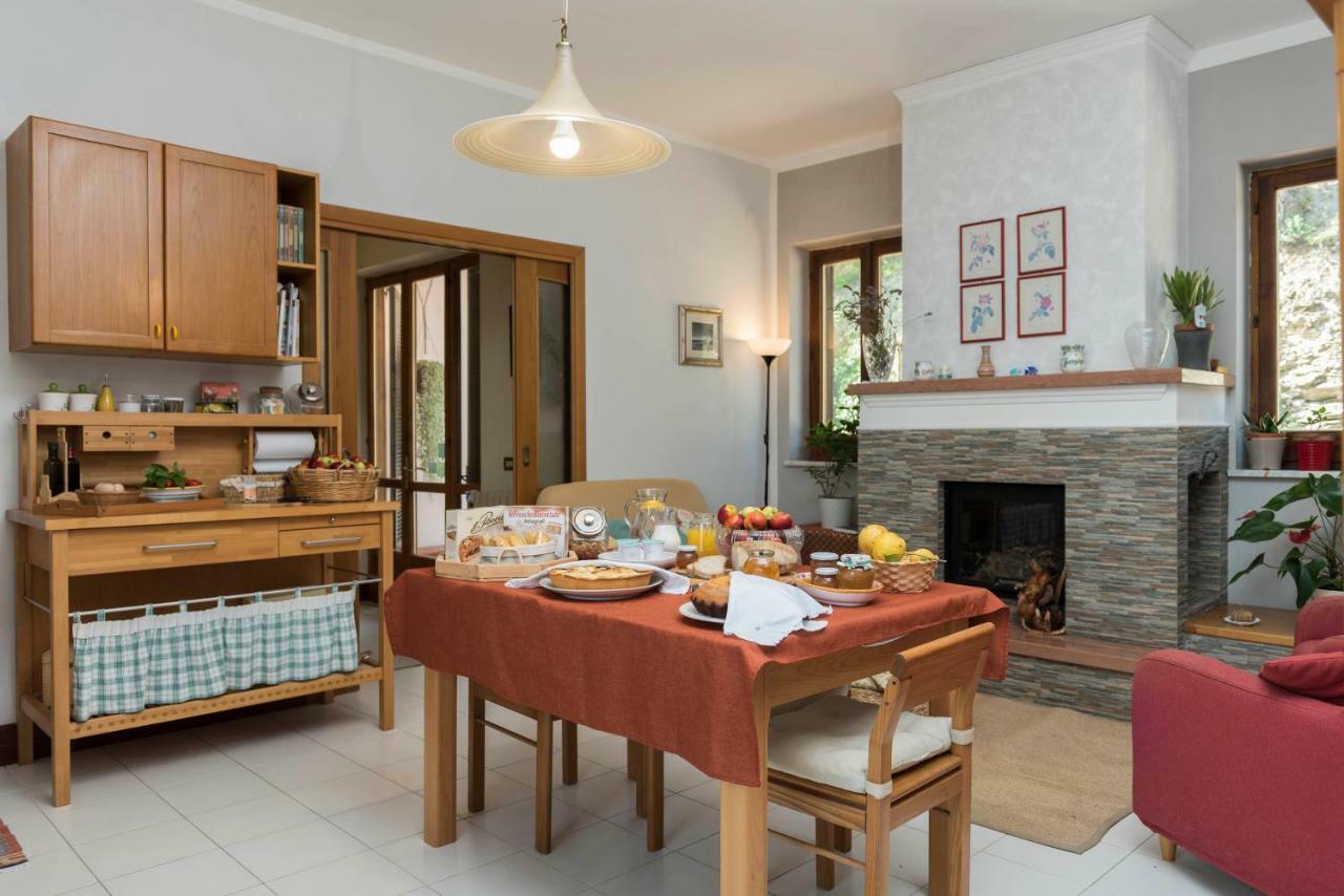 B&B Albachiara Casa Di Campagna オリアストロ・チレント エクステリア 写真
