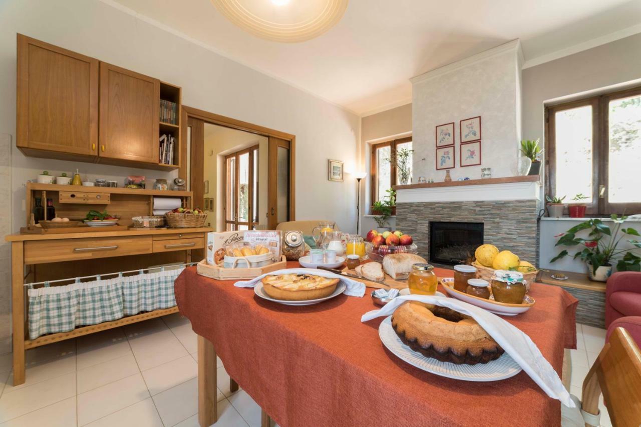 B&B Albachiara Casa Di Campagna オリアストロ・チレント エクステリア 写真
