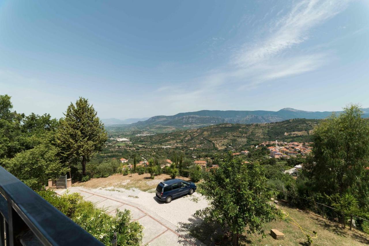 B&B Albachiara Casa Di Campagna オリアストロ・チレント エクステリア 写真