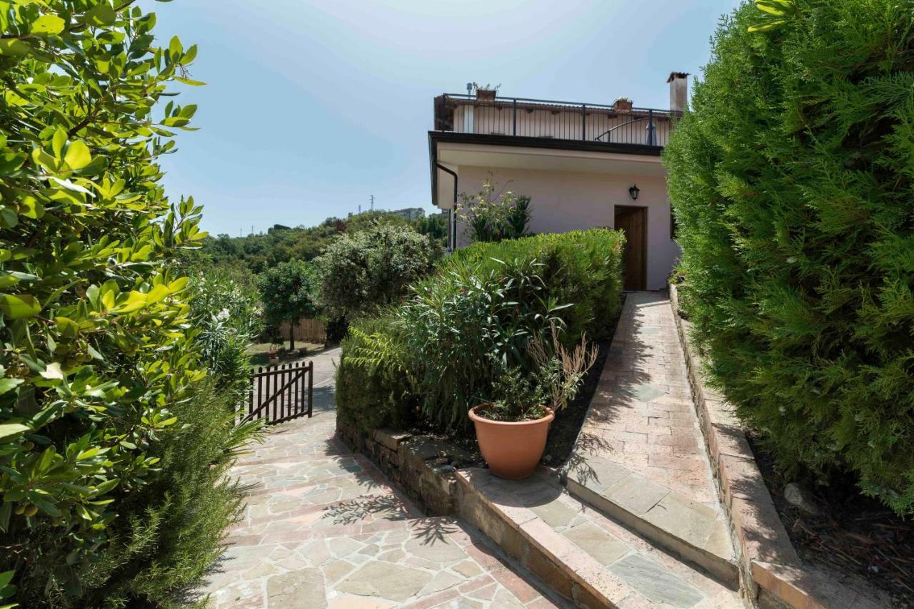 B&B Albachiara Casa Di Campagna オリアストロ・チレント エクステリア 写真