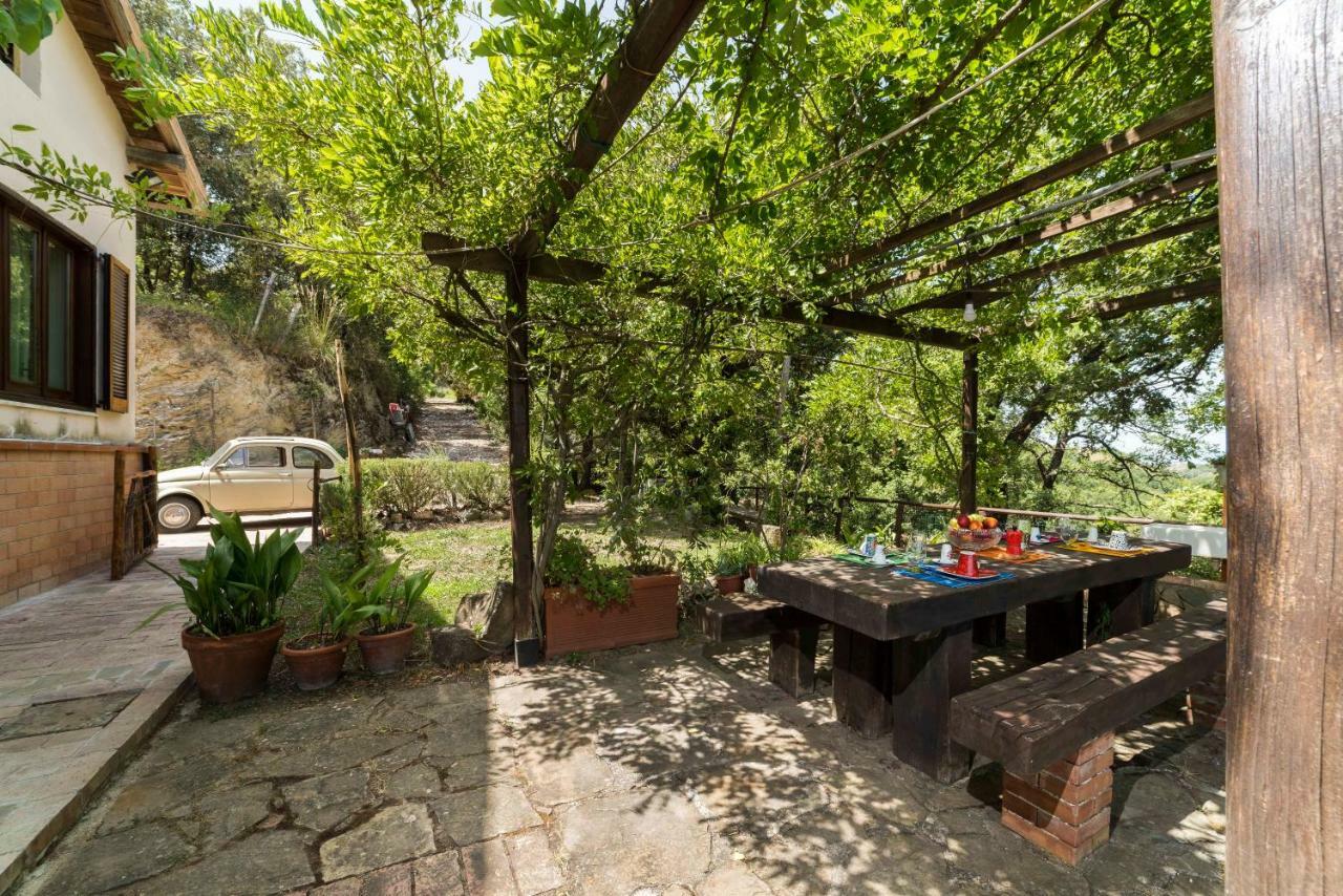 B&B Albachiara Casa Di Campagna オリアストロ・チレント エクステリア 写真