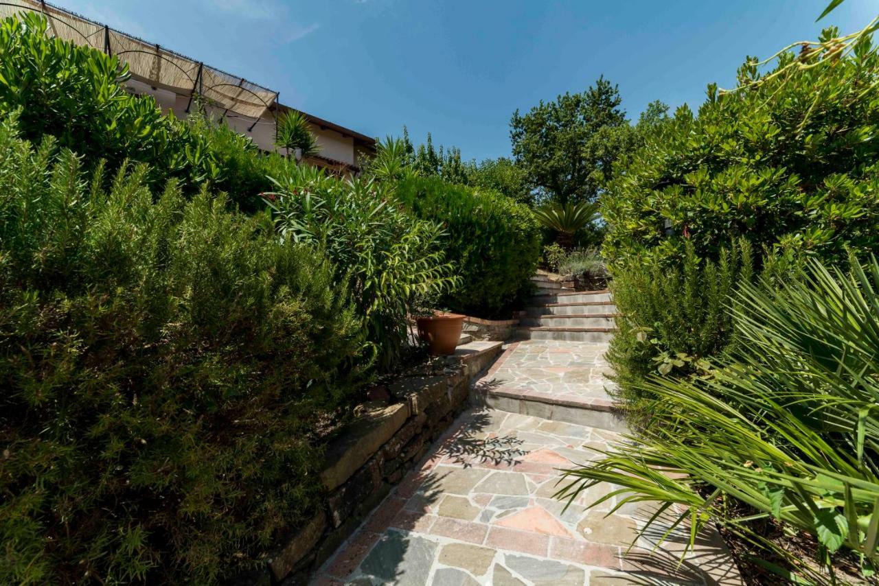 B&B Albachiara Casa Di Campagna オリアストロ・チレント エクステリア 写真