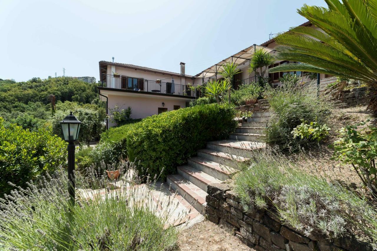 B&B Albachiara Casa Di Campagna オリアストロ・チレント エクステリア 写真