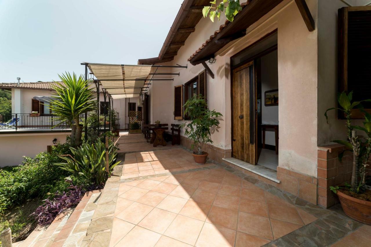 B&B Albachiara Casa Di Campagna オリアストロ・チレント エクステリア 写真