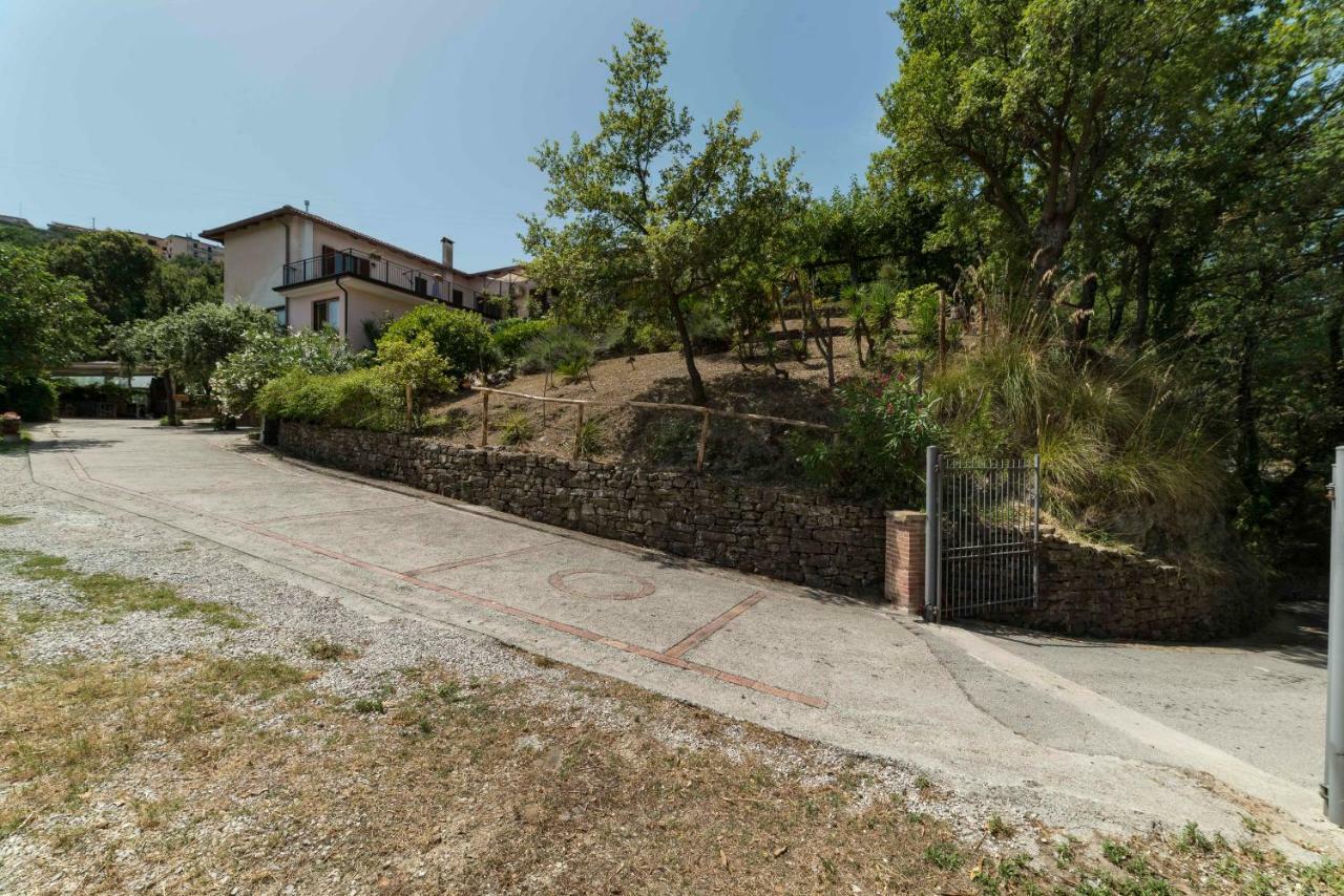 B&B Albachiara Casa Di Campagna オリアストロ・チレント エクステリア 写真