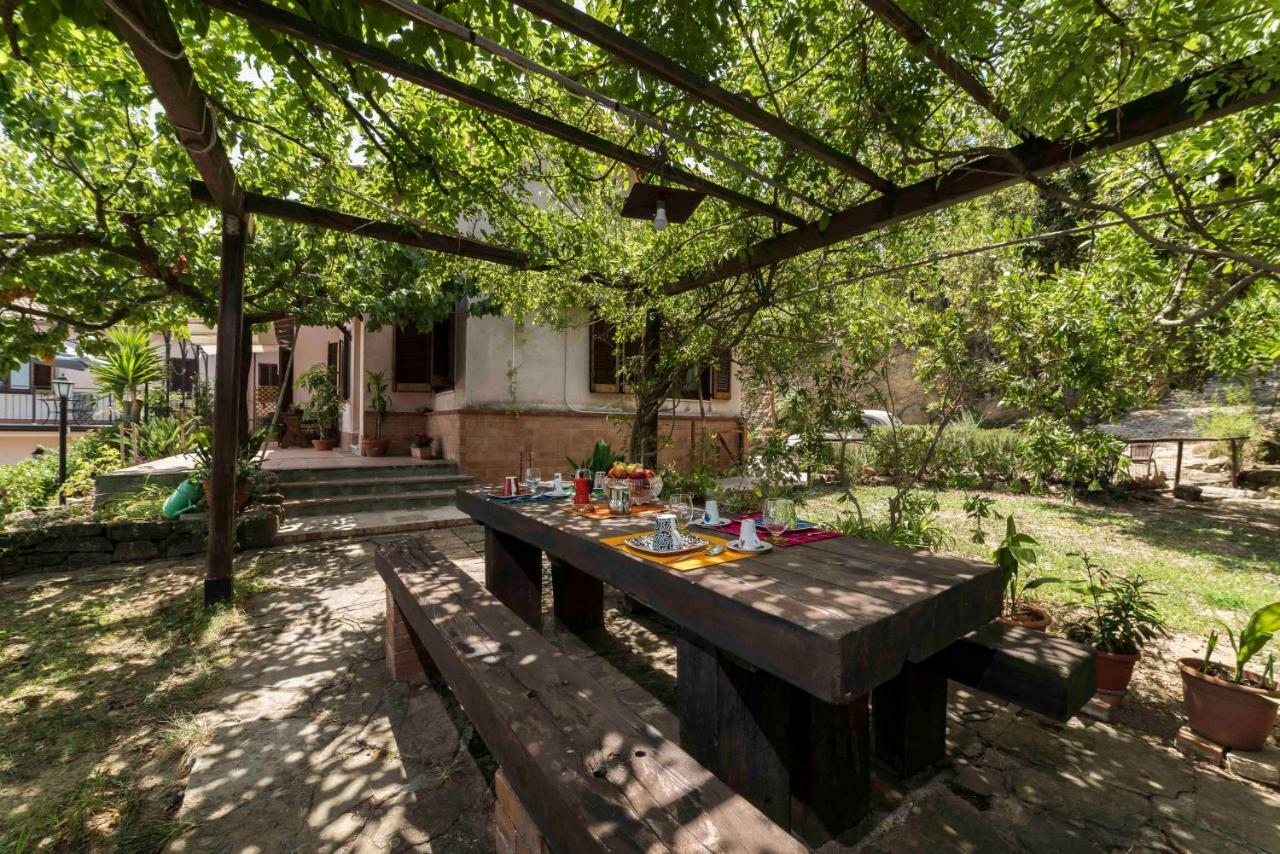 B&B Albachiara Casa Di Campagna オリアストロ・チレント エクステリア 写真